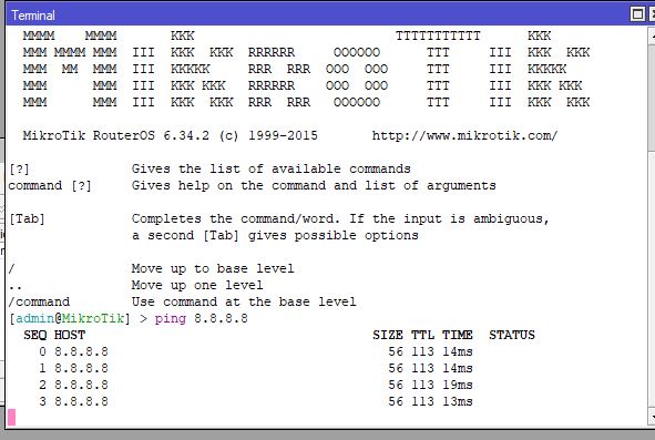 Instalasi Jaringan Blokir website dan Management Bandwitch