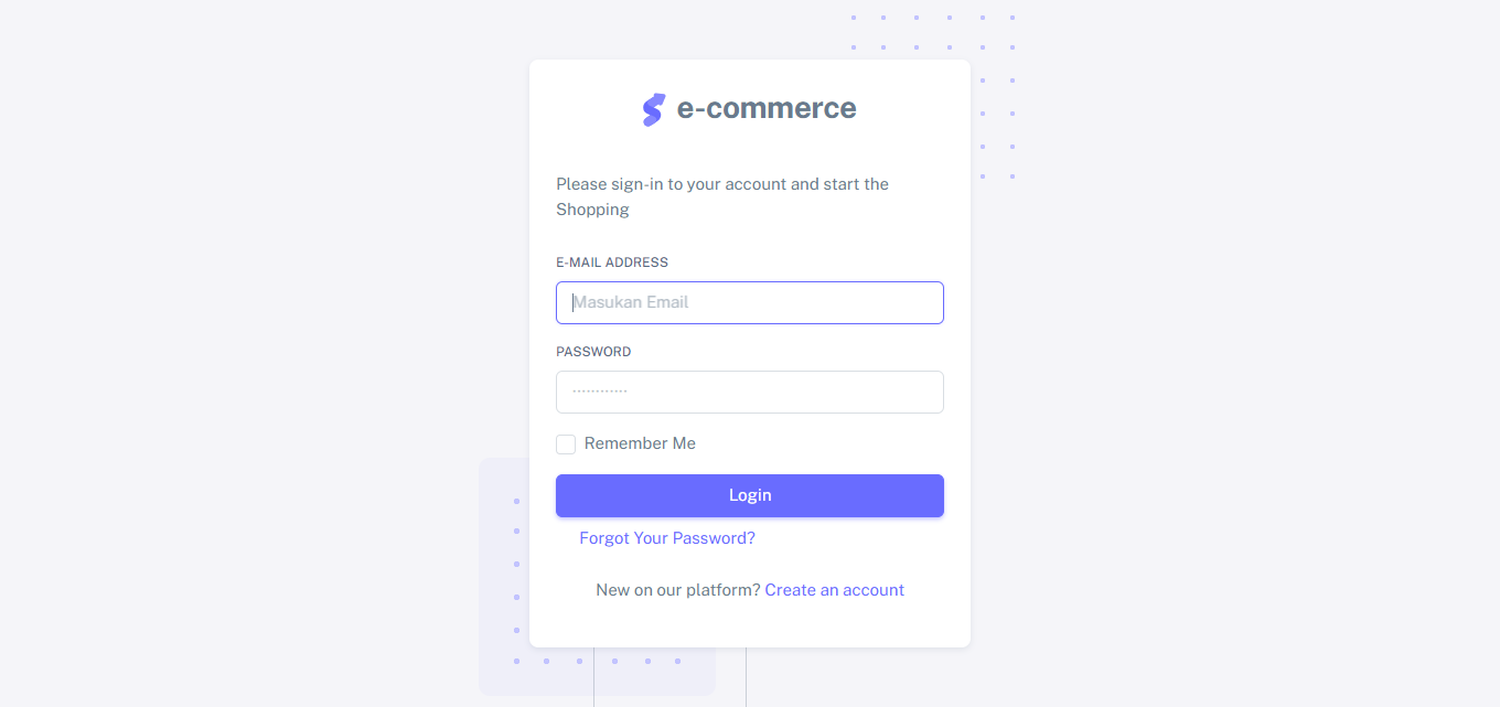 E-commerce